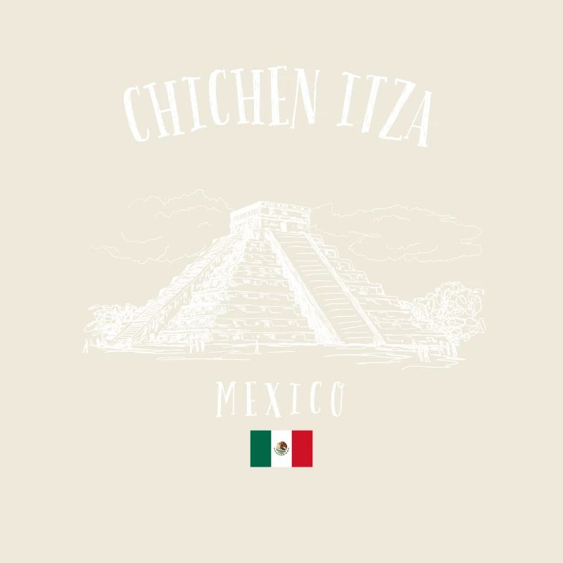 Chichen Itza Pyramid Mexico