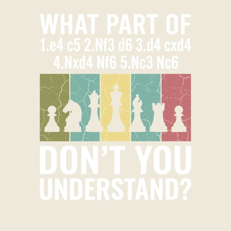 Chess Opening Sicilian Notation Humor