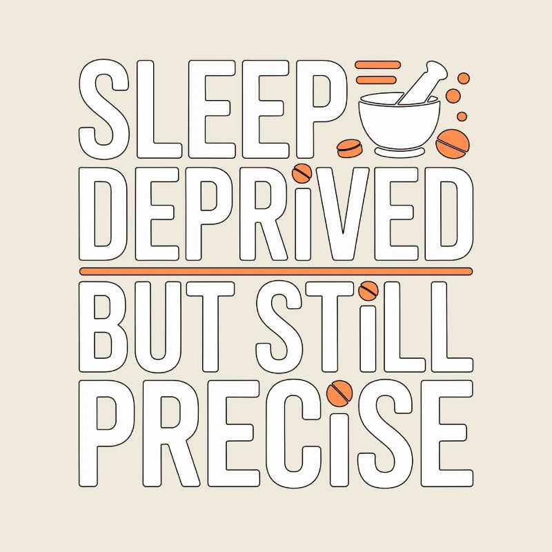 Pharmacist Student Sleep Deprived Pharmacy Trainee