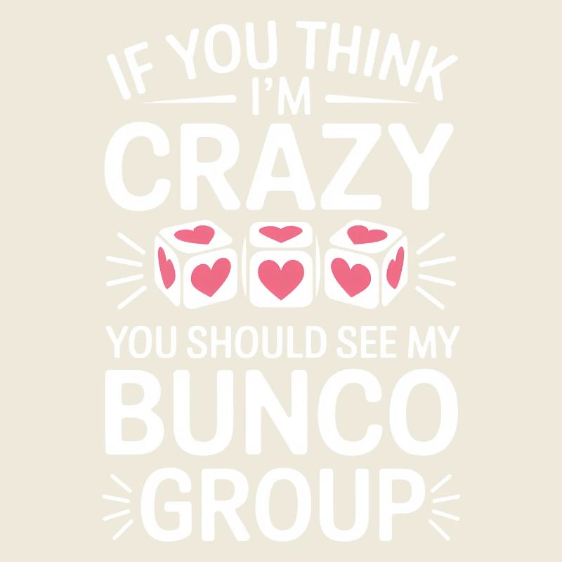 Bunco Sprüche Würfelspiel Lustiges Bunco Geschenk 