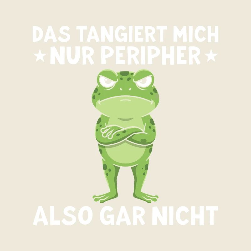 Ça ne m’affecte que de façon périphérique. Drôle de dire