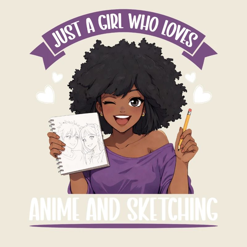 Nur Ein Mädchen Das Anime Liebt Und Zeichnet Otaku