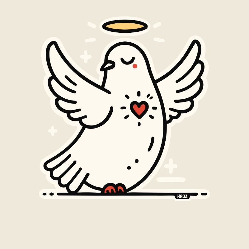 Friedens Taube Heilender Herz