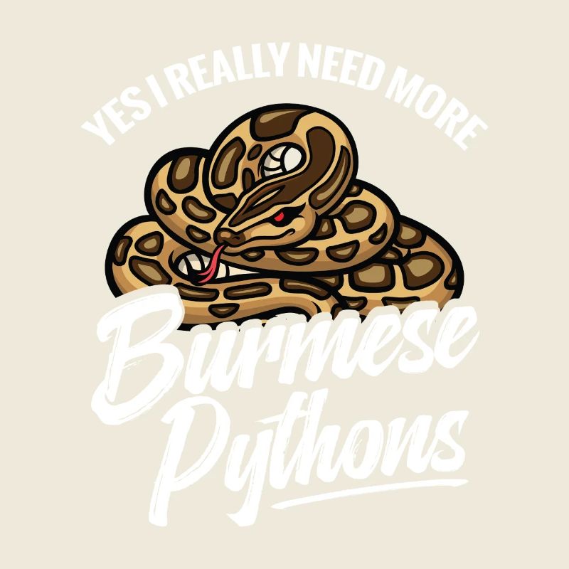 Python-Liebhaber Schlangen-Mama Terrarium-Reptilien-Papa