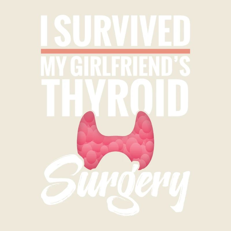 Chirurgie d’ablation de la thyroïde Petite amie Thyroïde
