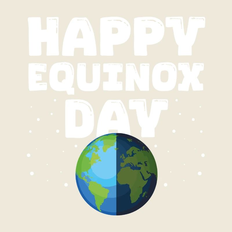 Happy Equinox Day Easter Ostara Pagan Easter