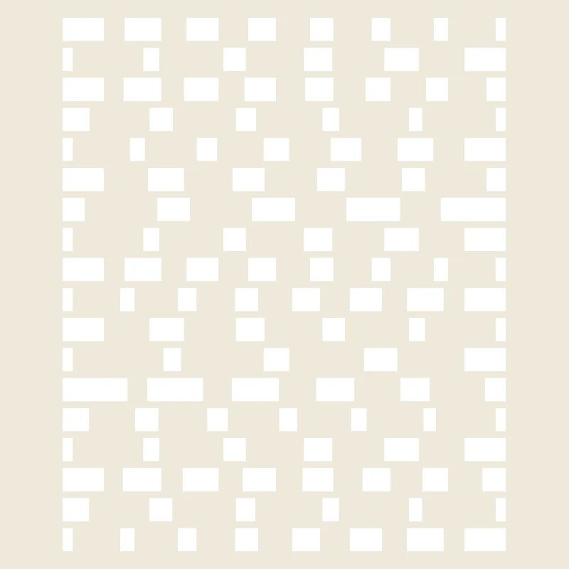 Pixel Grid Monochrom