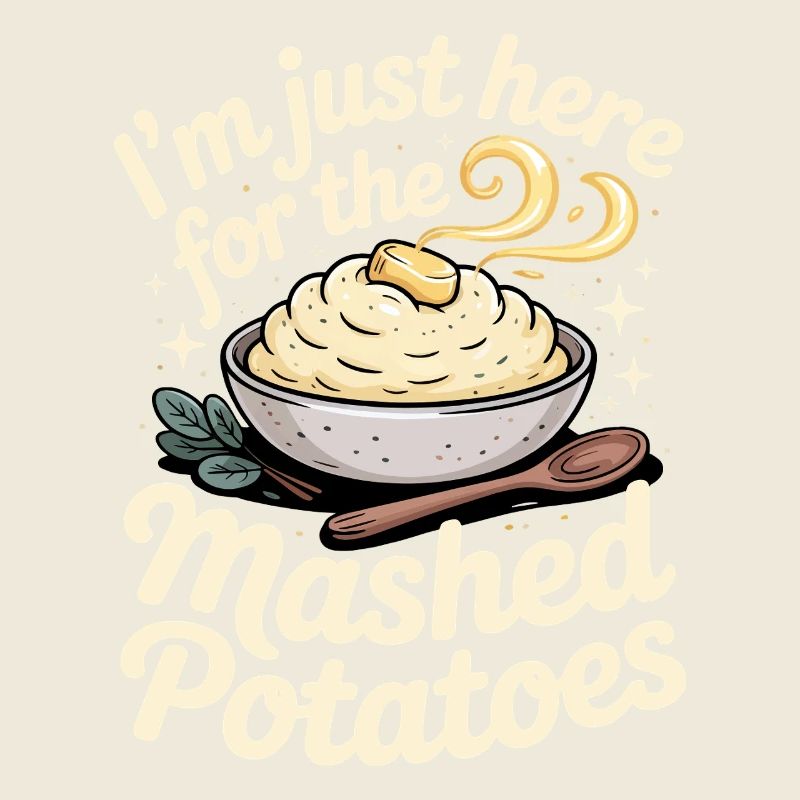 Only here for mash potatoes