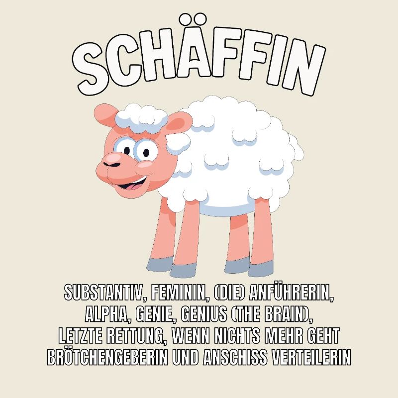 Sheep - Alpha Sheep with Sunglasses