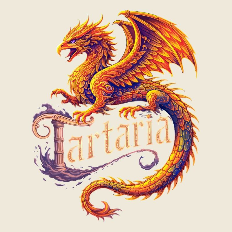 Hartaria Fire Dragon