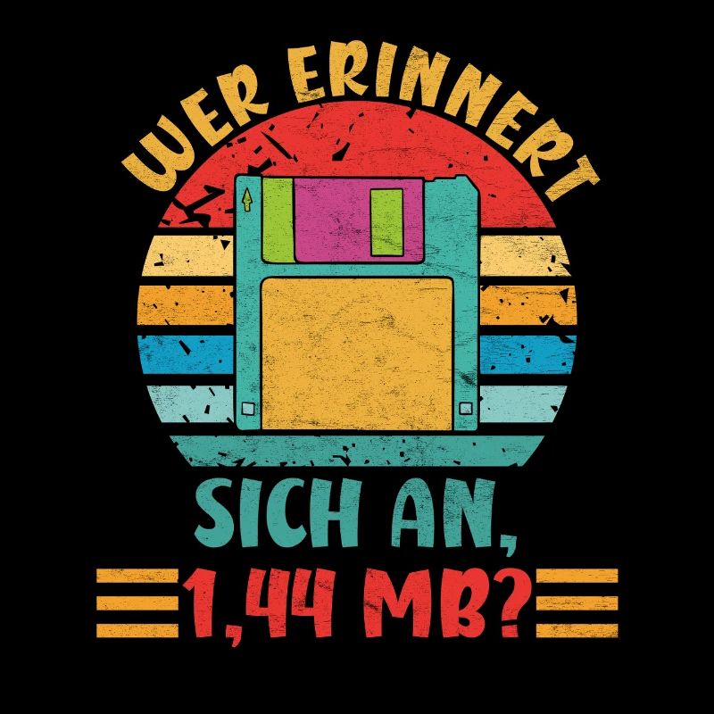 Coder WER ERINNERT SICH AN 1.44 MB? LUSTIG
