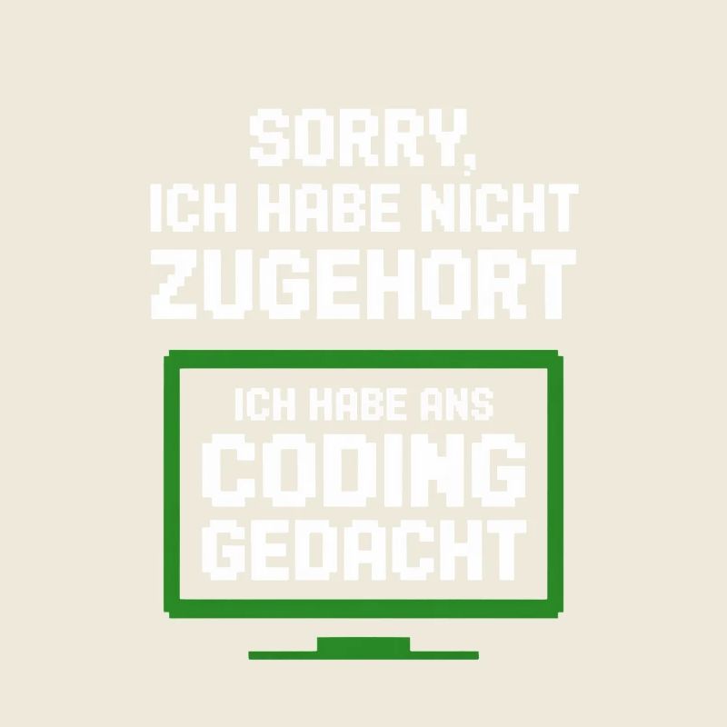 Coding Monitor Tee