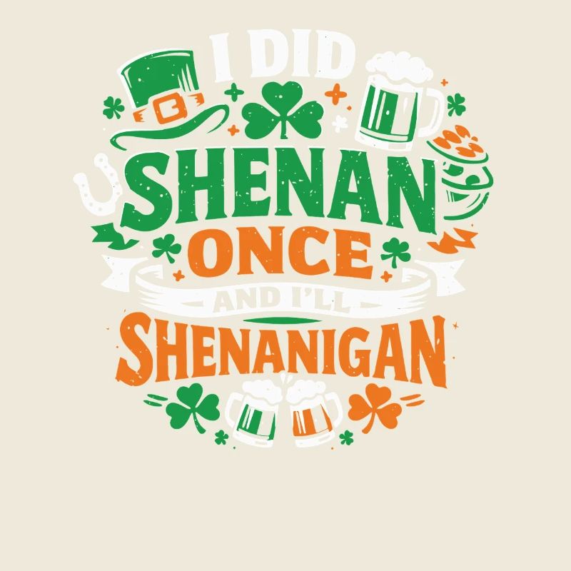 Prêt devant les bêtises | La Saint-Patrick