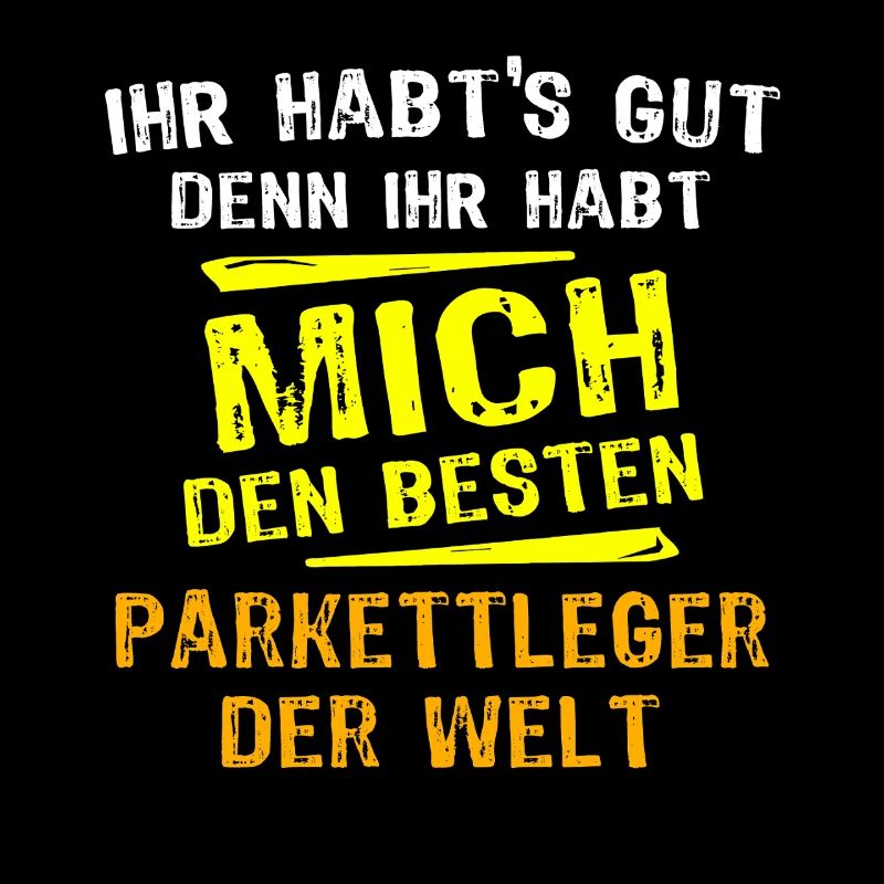 Parkettleger Geschenk