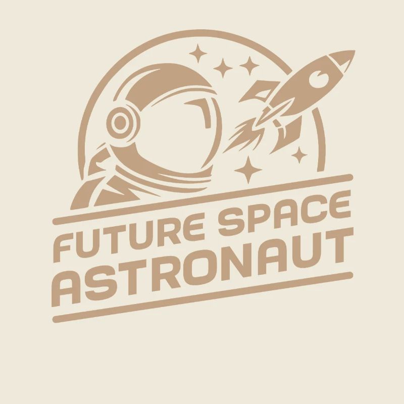 Future astronaute spatial : aventure rétro spatiale