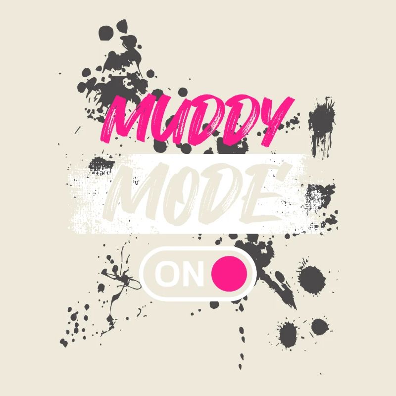 Mode boueux lors de la course boueuse Schlammlauf Run Muddy