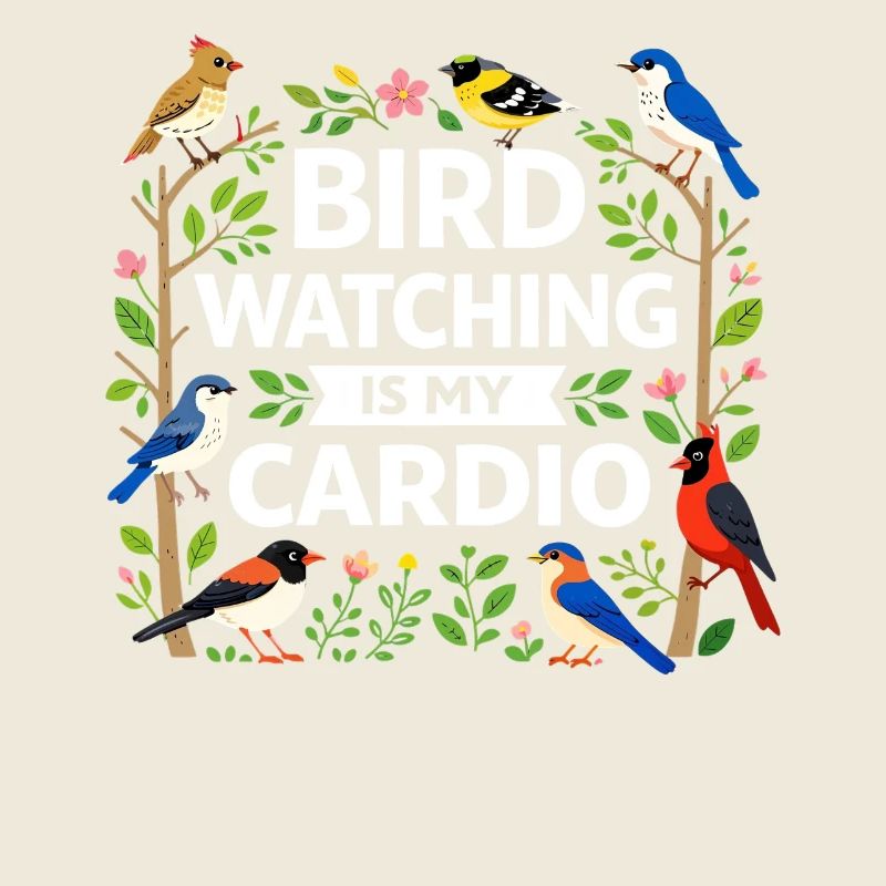 Bird Watching Birding Bird Watcher Vogel-Nerd