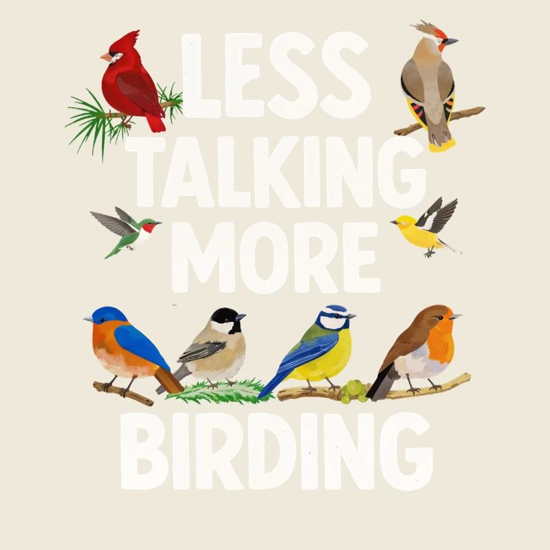 Bird Watching Birding Bird Watcher Vogel-Nerd