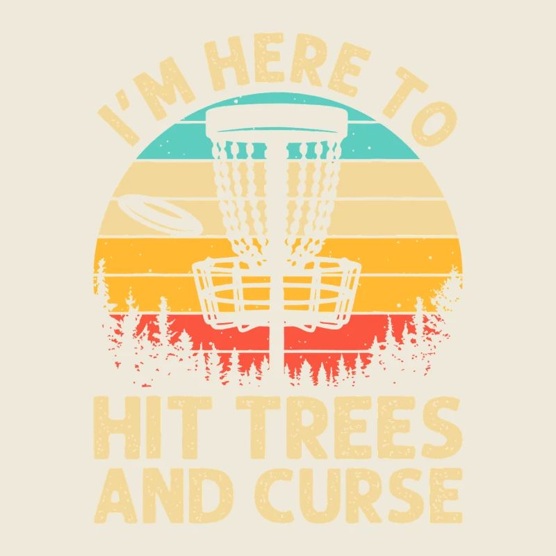 Hit Trees and Curse Disc Golf
