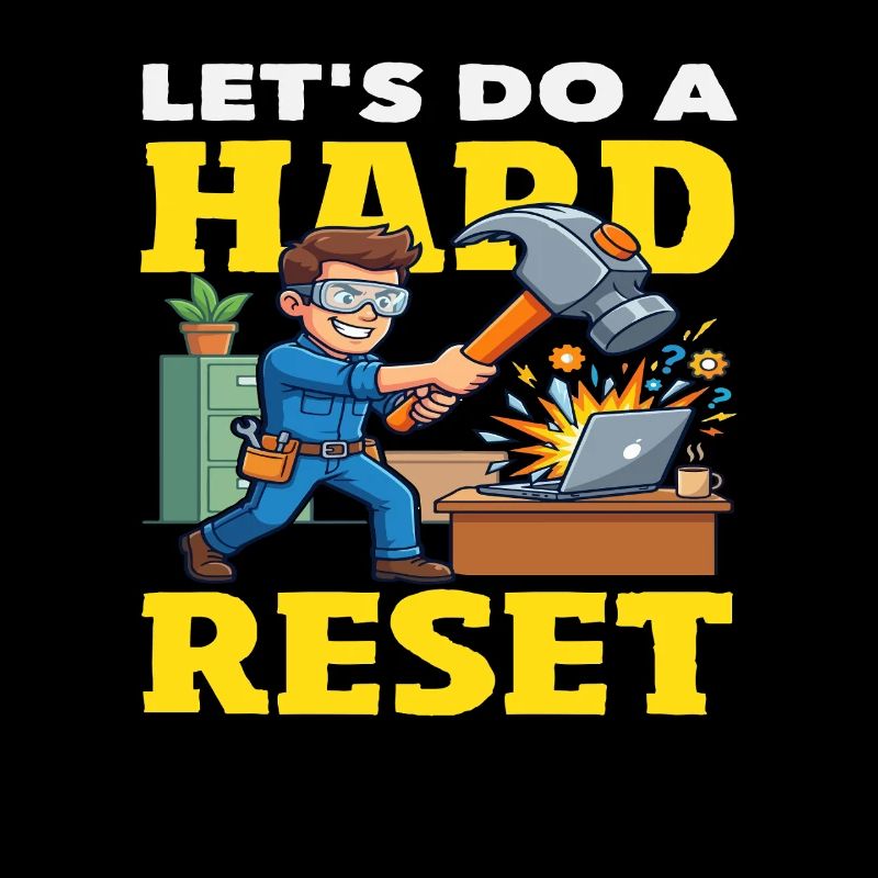 Let's Make a Hard Reset Hammer Computer