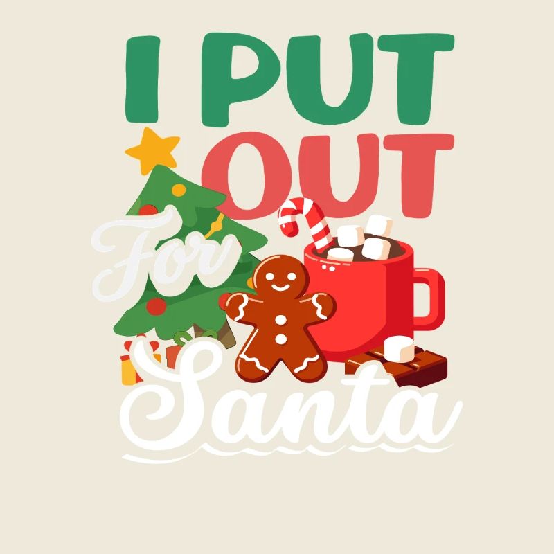 I put something out for Santa biscuits ambiguous