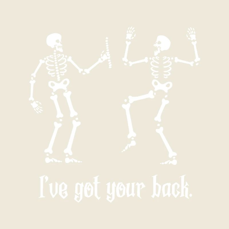 Dancing Skeletons Backing You