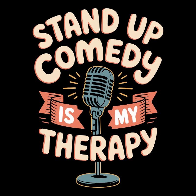 Stand-up comedy is my therapy