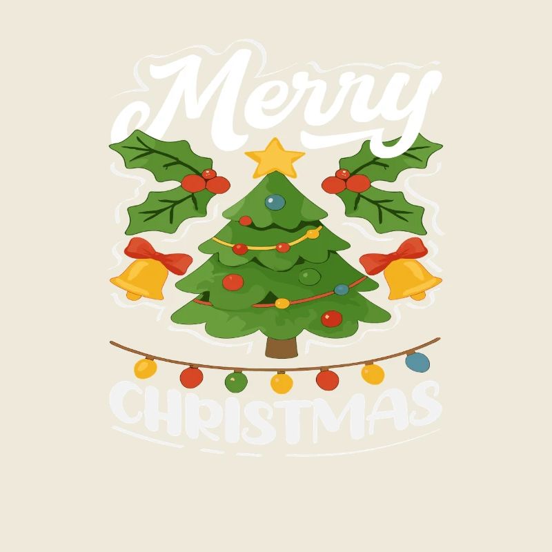 Joyeux sapin de Noël Lumières de Fée
