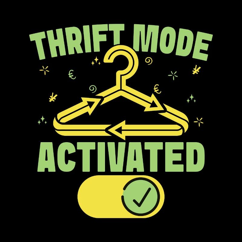 Thrift Shopper Thrift Mode Activated Thrift Store