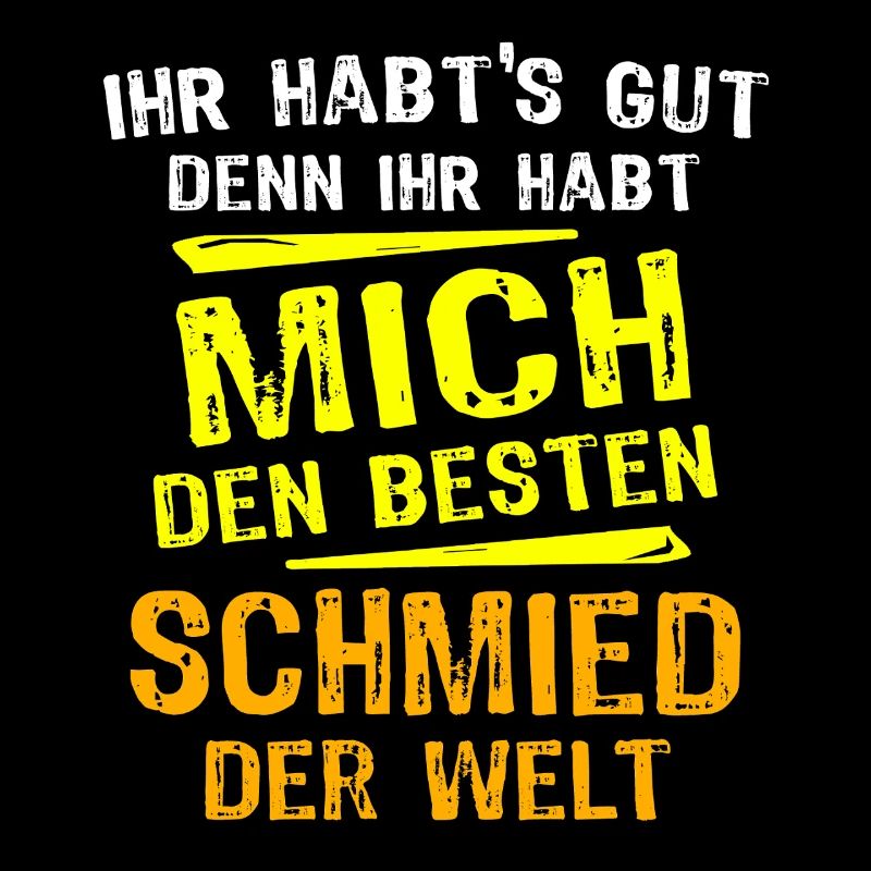 Schmied Geschenk