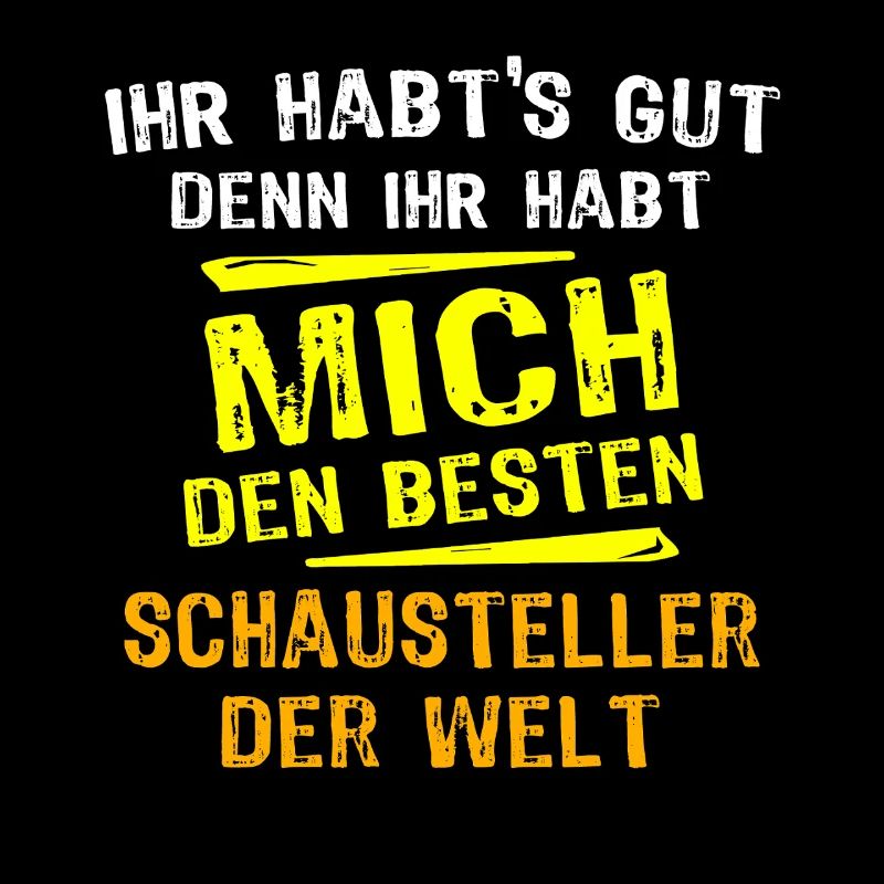 Schausteller Geschenk