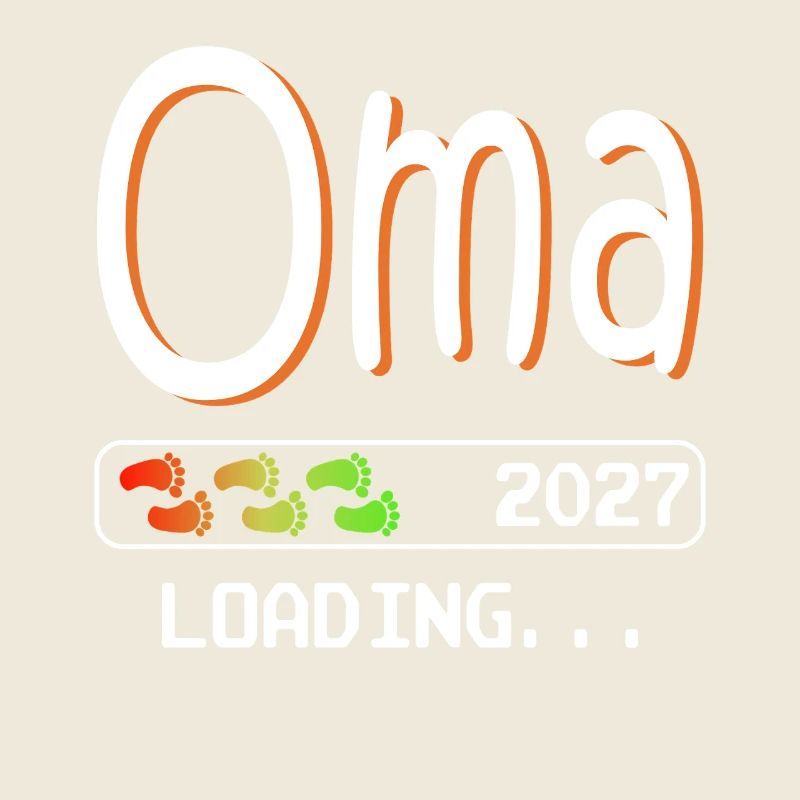 Werdende Oma 2027 loading zukünftige Großmutter