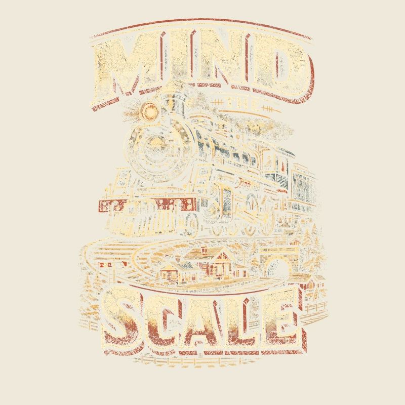 Modelleisenbahn Eisenbahn Mind The Scale