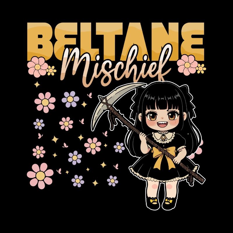 Beltane Mischief Célébrations du 1er mai Paganisme