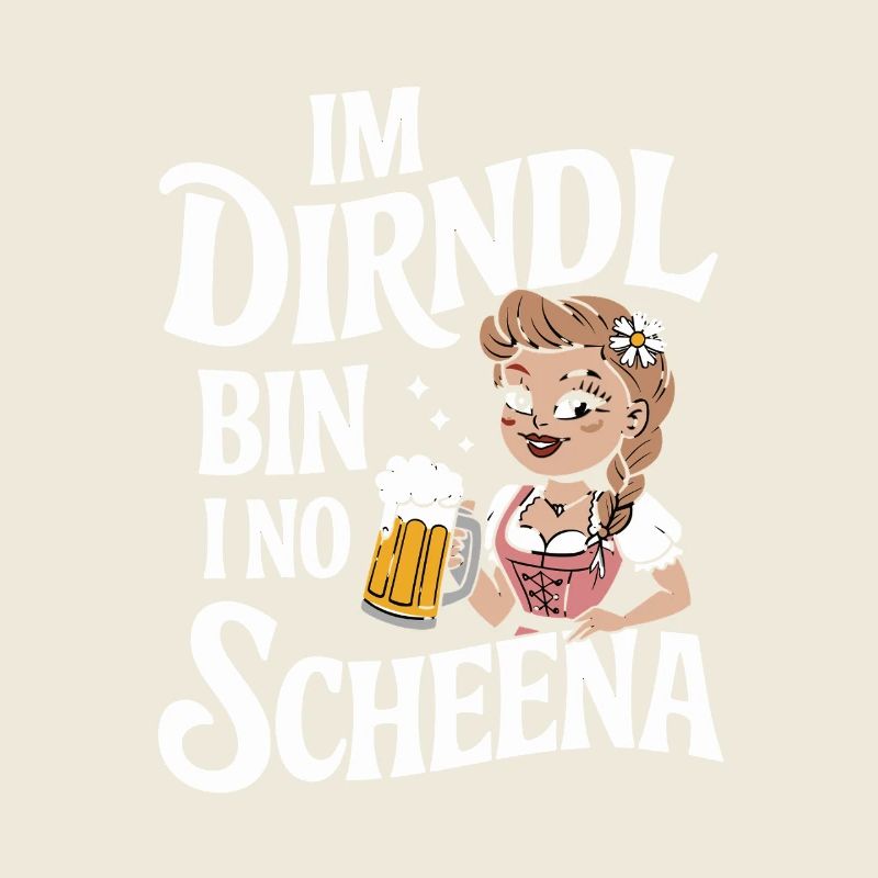 Dirndl Bierfest Charm