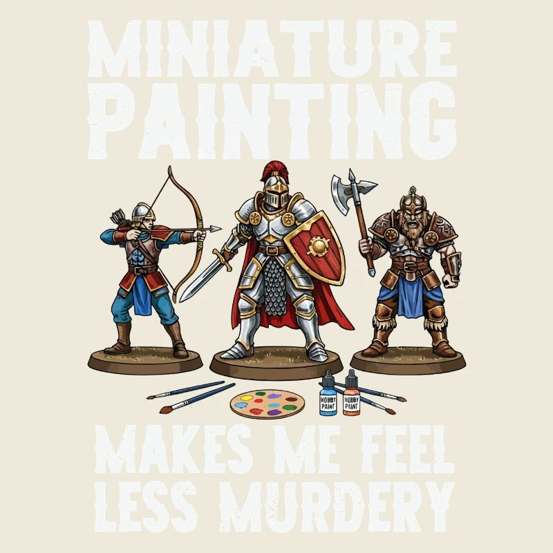 Miniature painting: Less murderous lust