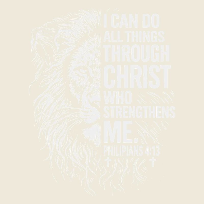 La force du lion par le Christ — Philippiens 4:13