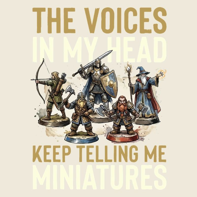Voix dans les figurines de la tête