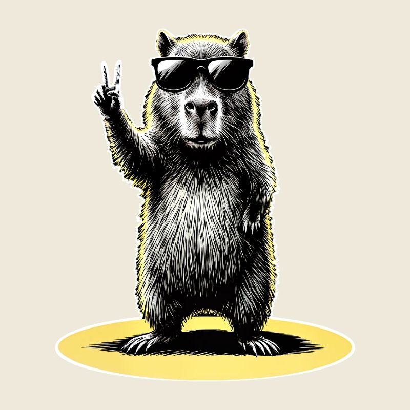 Capybara Peace