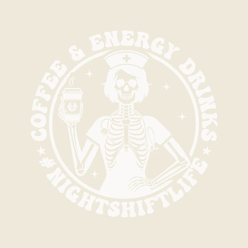 Night Service Coffee Skeleton