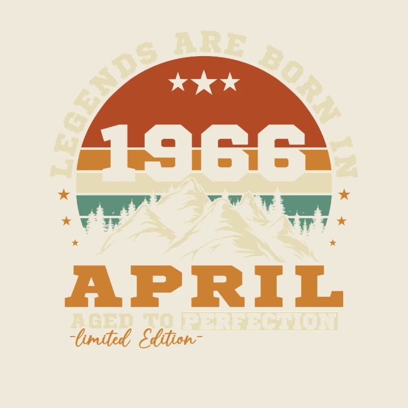 April 1966 Vintage Birthday Gift