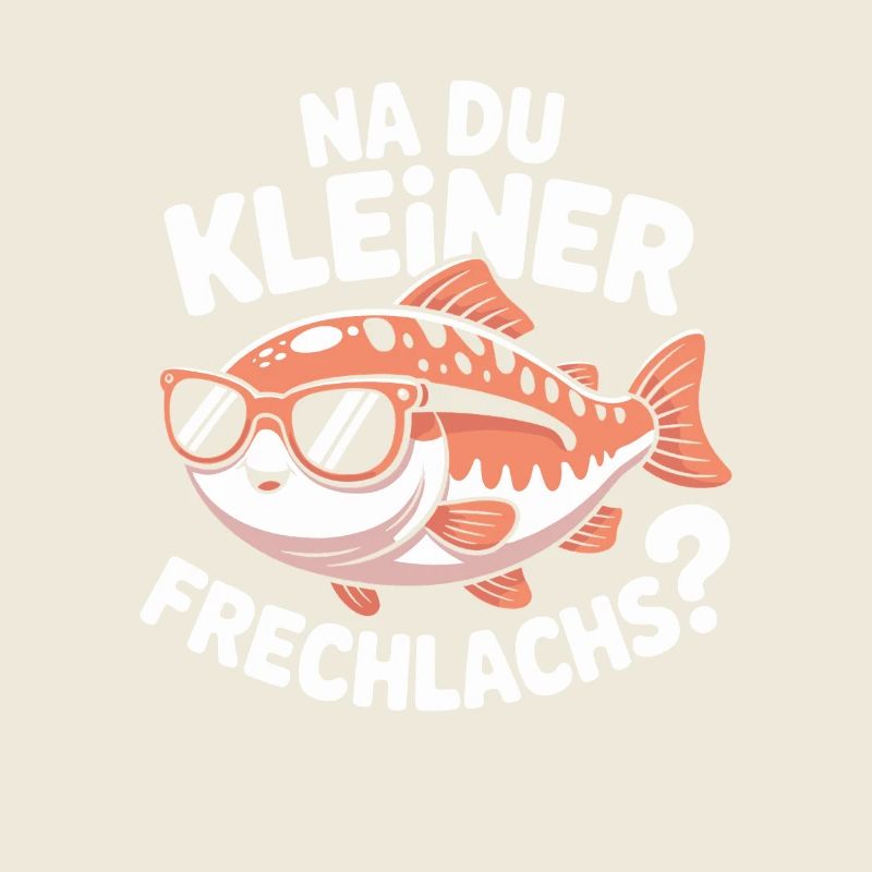 Na Du Kleiner Frechlachs Gamer Lachs Meme Zocker