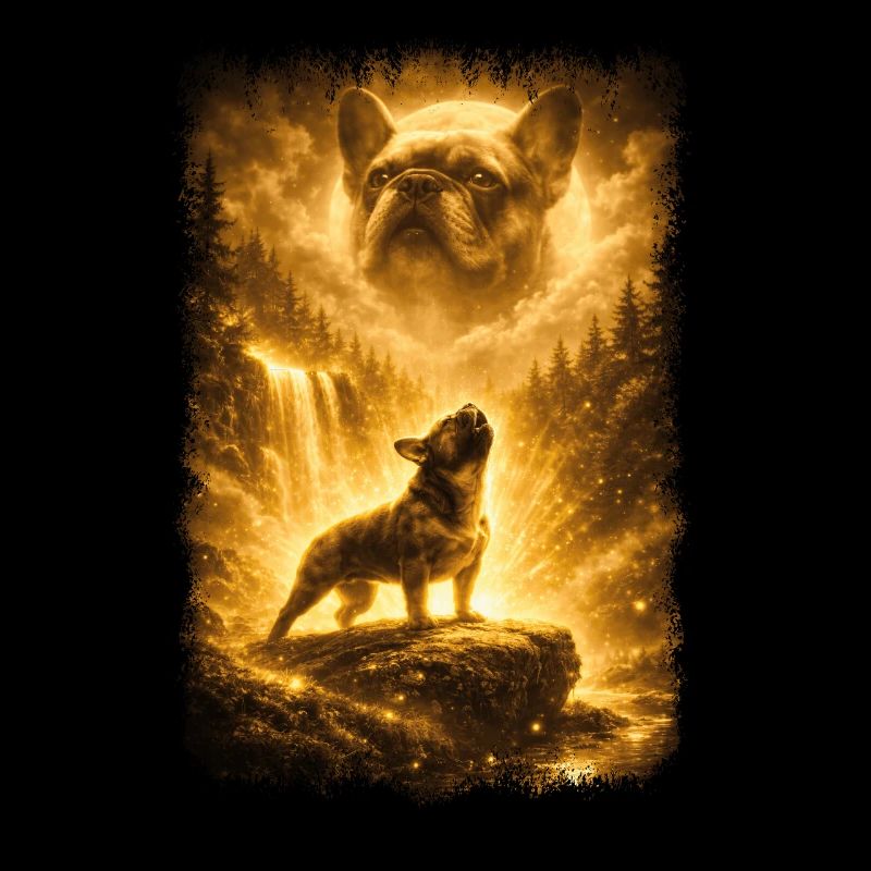 Bouledogue français, Lune