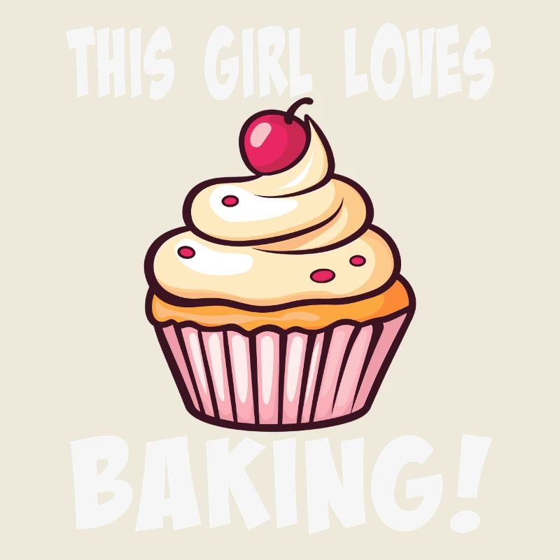 Cake Lover Cinnamon Cupcake