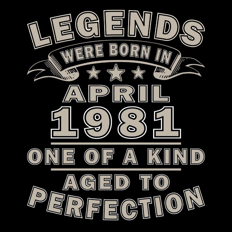 Année anniversaire avril 1981