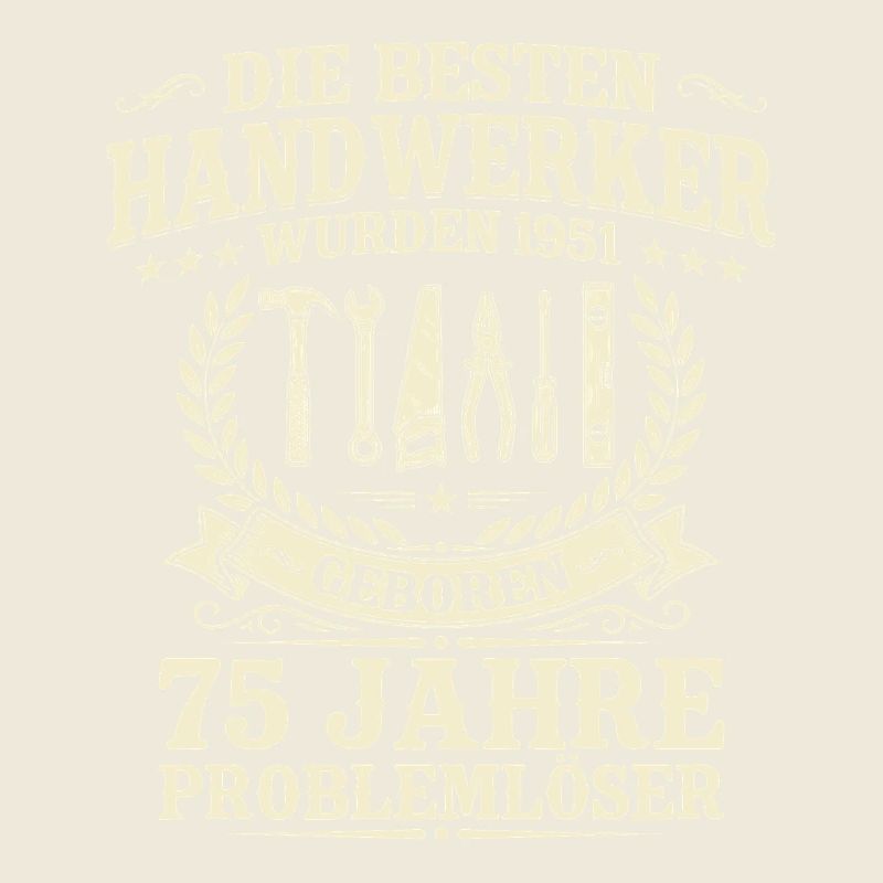 Bester Handwerker seit 1951 – 75. Geburtstag