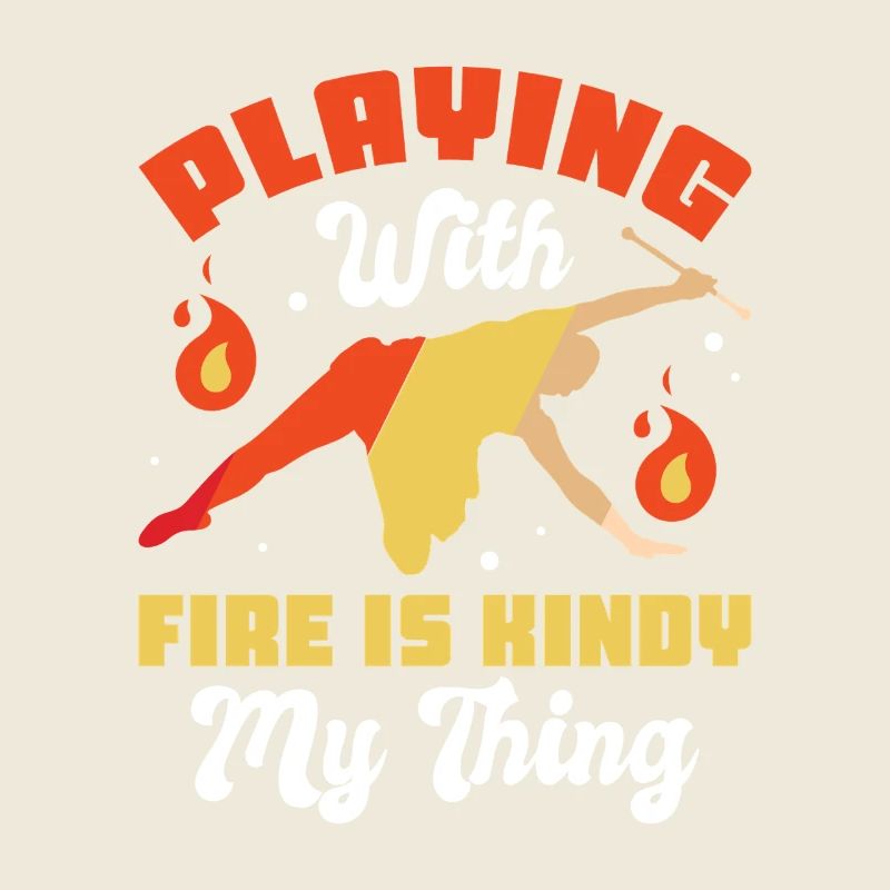 Dancing Vortex Dance School Fire Stick Dancer