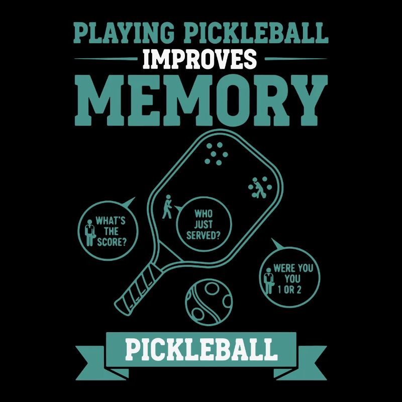 Pickleball Playing Pickleball Improves Memory