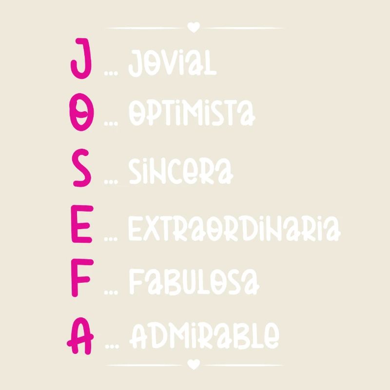 Josefa Personalized Gift