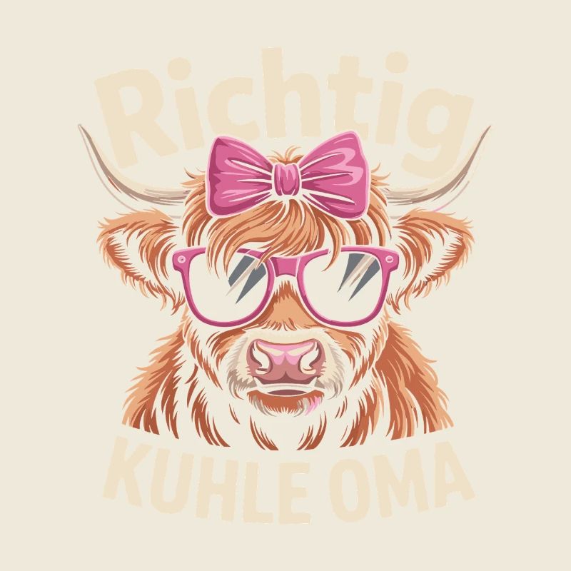 Muttertag Richtig Kuhle Oma - Beste Großmutter